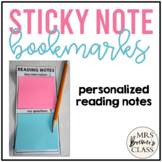 Sticky Note Bookmarks