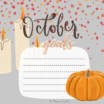 Monthly Sticky Notes {Printable} - Ms Marwa Tarek {Commercial Use}