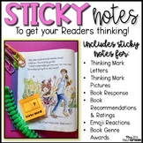 Sticky Note Readers Response - Think Marks and More