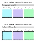 Sticky Note Strategy for Guided Reading