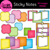 Sticky Notes {Clipart}