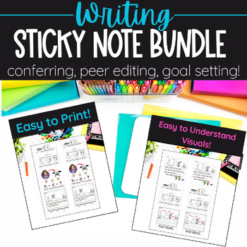 Preview of Sticky Notes: How-To Writing Goals and Learning Targets for Conferring