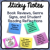 Sticky Notes Reading Response and Book Reviews