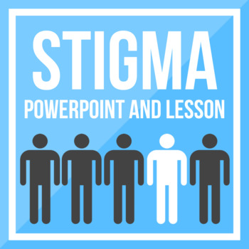 Preview of Stigma PowerPoint and Activities