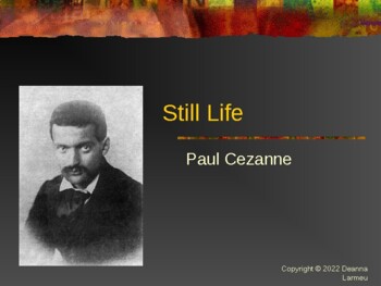 Preview of Still Life & Paul Cezanne