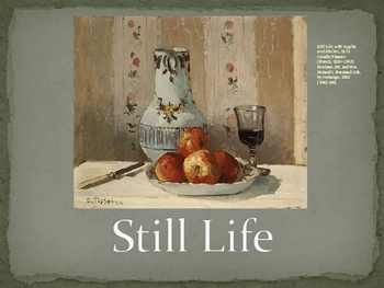 Preview of Still Life Powerpoint