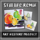 Still Life Remix | An Art History Project