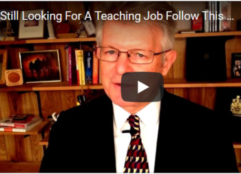 Preview of Still Looking For A Teaching Job? Follow This Checklist