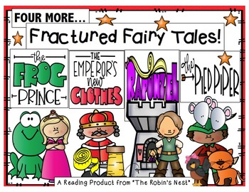 Preview of Still MORE:  Four Fractured Fairy Tales (Reader's Theaters)