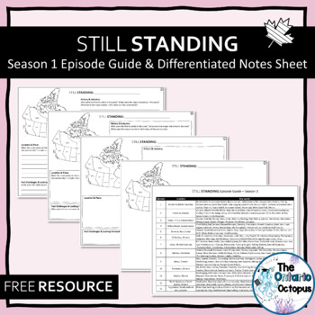 Preview of Still Standing Viewing Worksheet - Differentiated