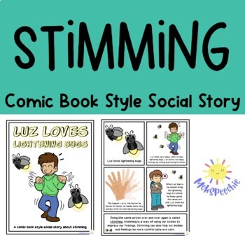Preview of Stimming Social Story | What is Stimming? | Autism Stimming Social Story