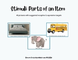 Stimuli: Parts of an Item Program (40 Pictures!) Expressiv
