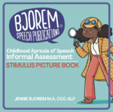 Stimulus Picture Book for Informal Assessment of Childhood