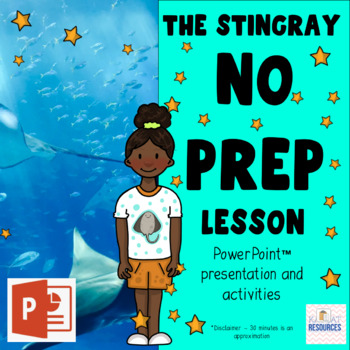 Preview of Stingray no-prep lesson - PowerPoint Slides™ 