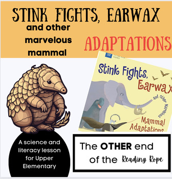 Preview of Stink Fights, Earwax and more Mammal Adaptations!