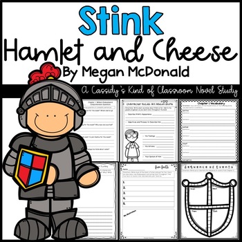Stink: Hamlet and Cheese by Megan McDonald