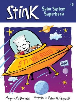 Preview of Stink, Solar System Superhero Comprehension Question Sheet