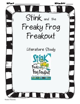 Preview of Stink and the Freaky Frog Freakout