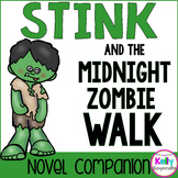 Stink and the Midnight Zombie Walk Novel Companion