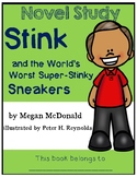 Stink and the World's Worst Super-Stinky Sneakers - Novel 