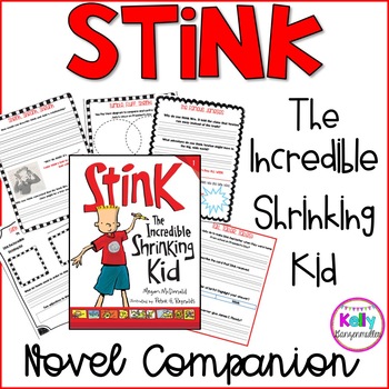 Preview of Stink the Incredible Shrinking Kid chapter by chapter novel companion