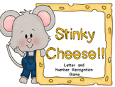 Stinky Cheese Game Cards for Letters, Numbers, and More!! 