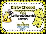 Stinky Cheese! Reading Game - Letters & Sounds Edition