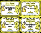 Stinky Cheese! Reading Game - Literacy Bundle {5 Different