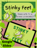 Stinky Feet Google Slides Game