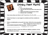 Stinky Feet Math