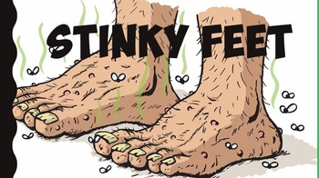 Preview of Stinky Feet Review Game