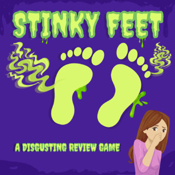 Preview of Stinky Feet - a Jeopardy-style Review Game