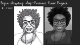 Stippling Self-Portraits Art Project
