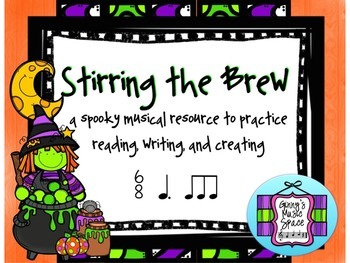 Preview of Stirring the Brew - A Music Resource for 6/8 Compound Meter