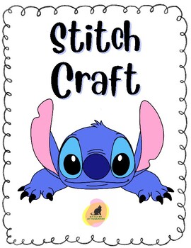 Stitch Craft, DISNEY Class Decor, Disneyland Day