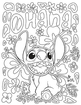 Lilo and Stitch coloring pages to print - Lilo and Stitch Kids Coloring  Pages