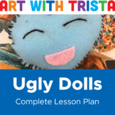 Stitching & Sewing Ugly Dolls - Industrial Design Art Lesson
