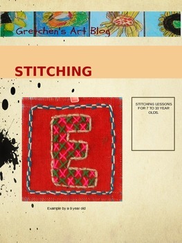 Preview of Stitching lesson