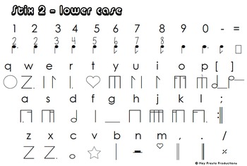 Preview of Stix 2 - Music Notation Font
