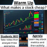 Introduction to Stocks - Analysis Activity