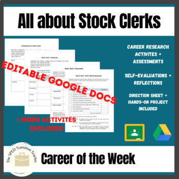 Preview of Stock Clerks | Entry Level Jobs | Career Overview