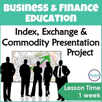 Preview of Stock Index, Stock Exchange & Commodities Presentation Project (Finance)