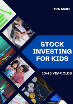 Preview of Stock Investing For Kids (Age 10-15Years)-Comprehensive Curriculum