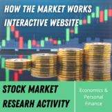 Stock Market Activity - How the Market Works - Economics -