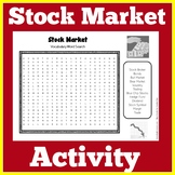 Stock Market Crash | Worksheet Activity | Economics | Grea