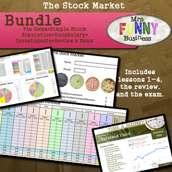 Preview of Stock Market Bundle