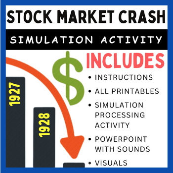 Preview of Stock Market Crash (1929) Simulation: Causes of the Great Depression