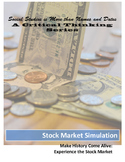 Stock Market Crash Simulation for Elementary and Middle Grades