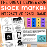 Stock Market Crash Simulation Activity│1929 │Great Depress