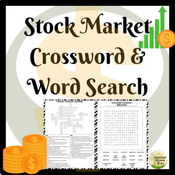 Preview of Stock Market Crossword